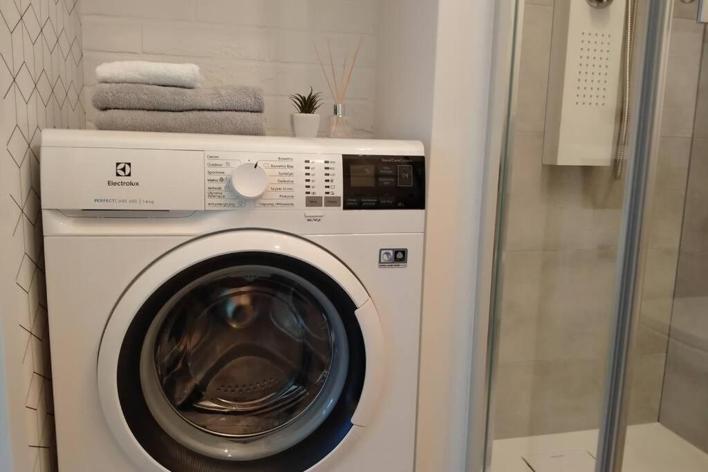 Apartament Na Calych Jeziorach Giżycko Dış mekan fotoğraf