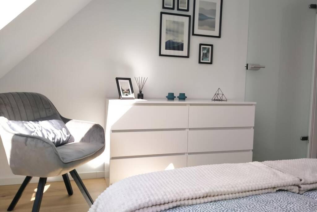 Apartament Na Calych Jeziorach Giżycko Dış mekan fotoğraf