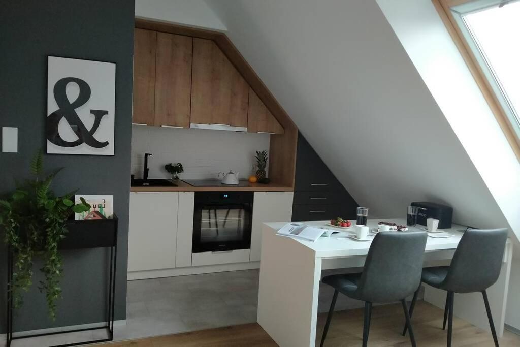 Apartament Na Calych Jeziorach Giżycko Dış mekan fotoğraf
